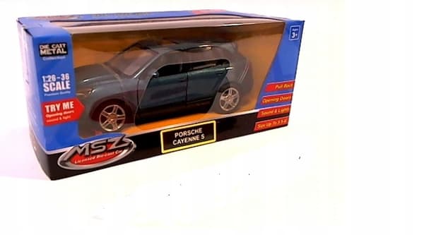 Bil Porsche Cayenne MSZ Metal Lys Lyd