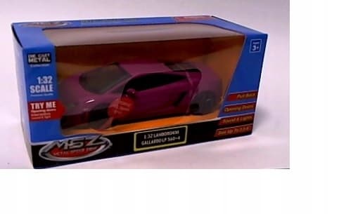 Bil Lamborgini Gallardo Ljusljud 1:32