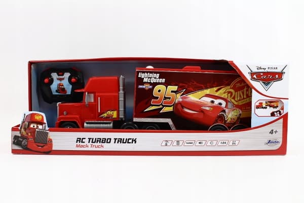 Dickie RC Cars 3 Turbo Mack Truck Maniek Cars TIR