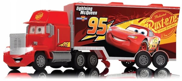 Dickie RC Cars 3 Turbo Mack Truck Maniek Cars TIR