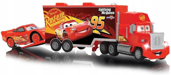 Dickie RC Cars 3 Turbo Mack Truck Maniek Cars TIR