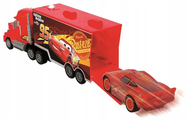 Dickie RC Cars 3 Turbo Mack Truck Maniek Cars TIR