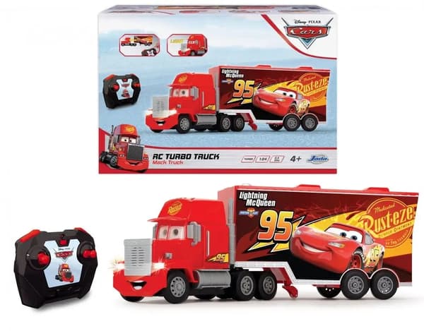 Dickie RC Cars 3 Turbo Mack Truck Maniek Cars TIR
