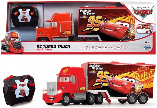 Dickie RC Cars 3 Turbo Mack Truck Maniek Cars TIR