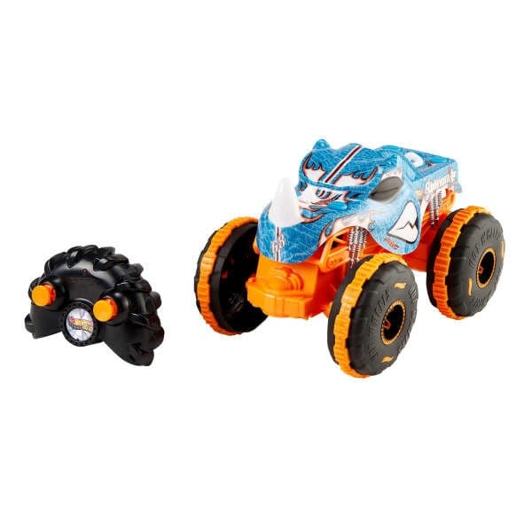 Hot Wheels Monster Trucks Rhinomite radio control car