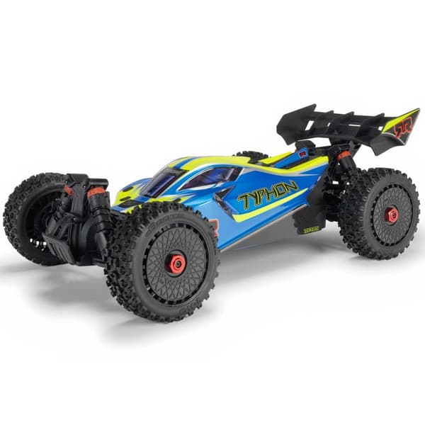 ARRMA Typhon Mega 665 Børstet 4WD Blå - RTR