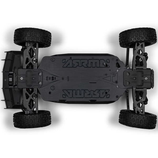 ARRMA Typhon Mega 665 Brushed 4WD Red - RTR