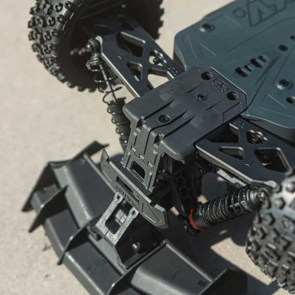 ARRMA Typhon Mega 665 Brushed 4WD Red - RTR