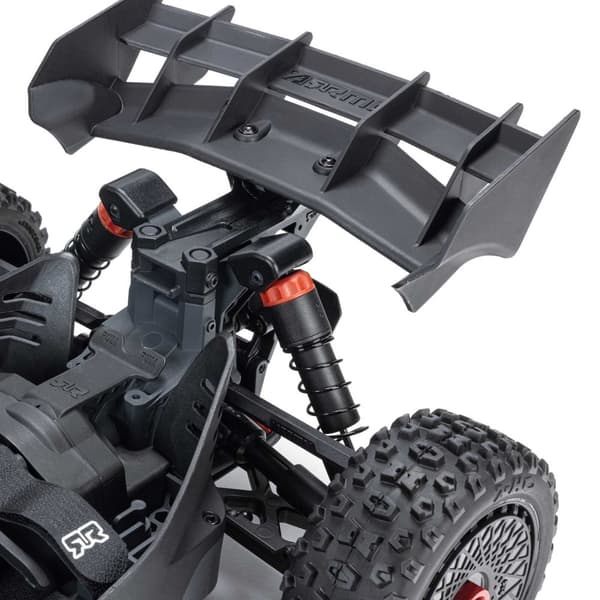 ARRMA Typhon Mega 665 Brushed 4WD Red - RTR