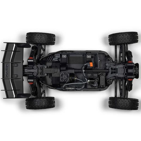 ARRMA Typhon Mega 665 Brushed 4WD Red - RTR