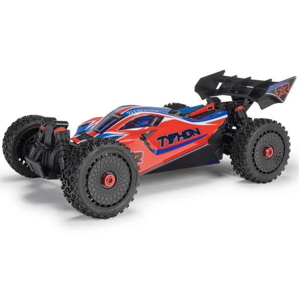 ARRMA Typhon Mega 665 Brushed 4WD Red - RTR