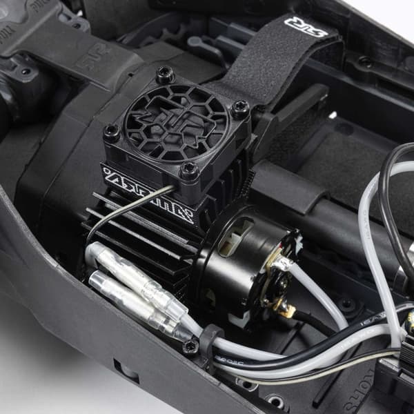 ARRMA Typhon Mega 665 Børstet 4WD Gul - RTR