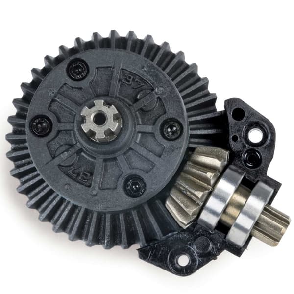 ARRMA Typhon Mega 665 Børstet 4WD Gul - RTR