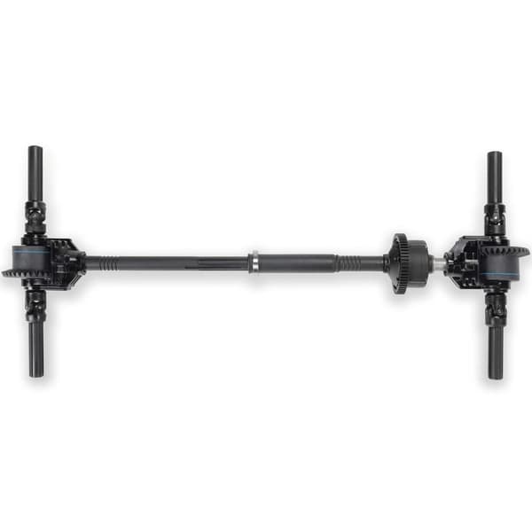 ARRMA Typhon Mega 665 Børstet 4WD Gul - RTR