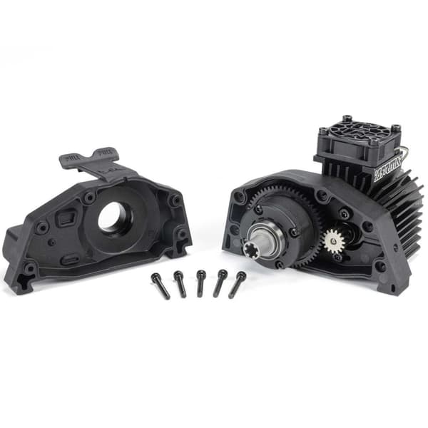 ARRMA Typhon Mega 665 Børstet 4WD Gul - RTR