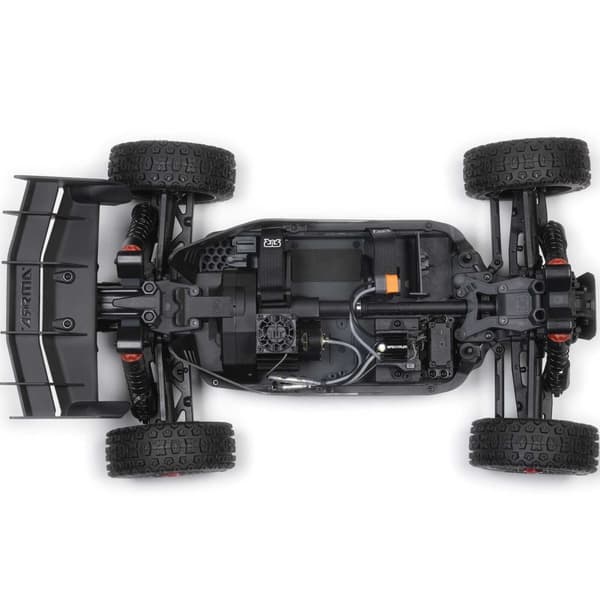 ARRMA Typhon Mega 665 Børstet 4WD Gul - RTR