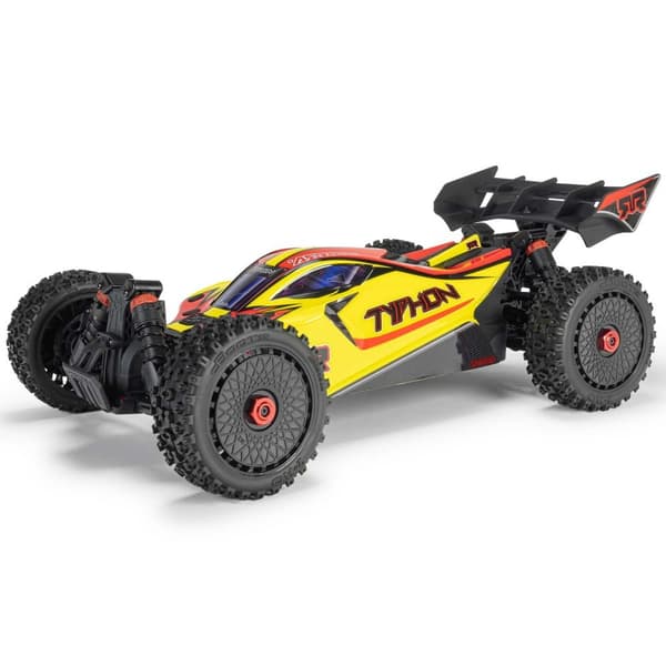 ARRMA Typhon Mega 665 Børstet 4WD Gul - RTR