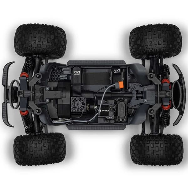 ARRMA Granit Mega 665 Børstet 4WD Blå - RTR