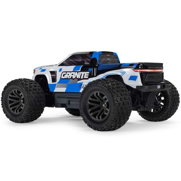 ARRMA Granit Mega 665 Børstet 4WD Blå - RTR