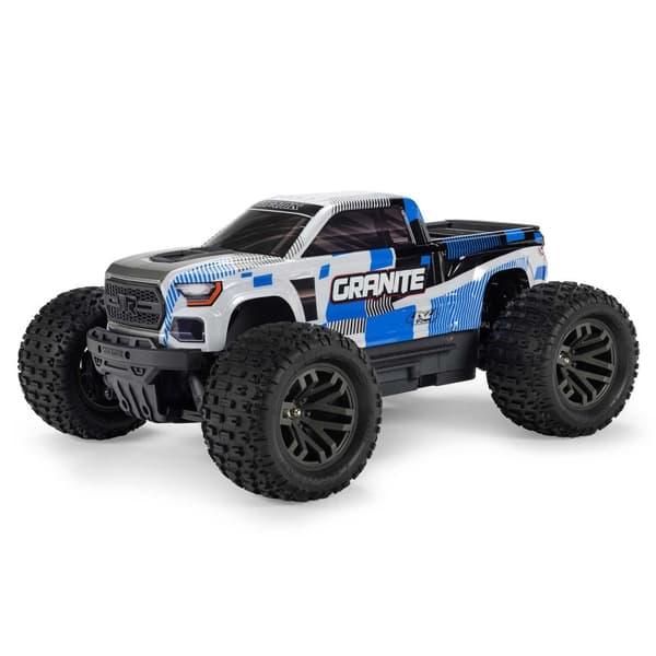 ARRMA Granit Mega 665 Børstet 4WD Blå - RTR