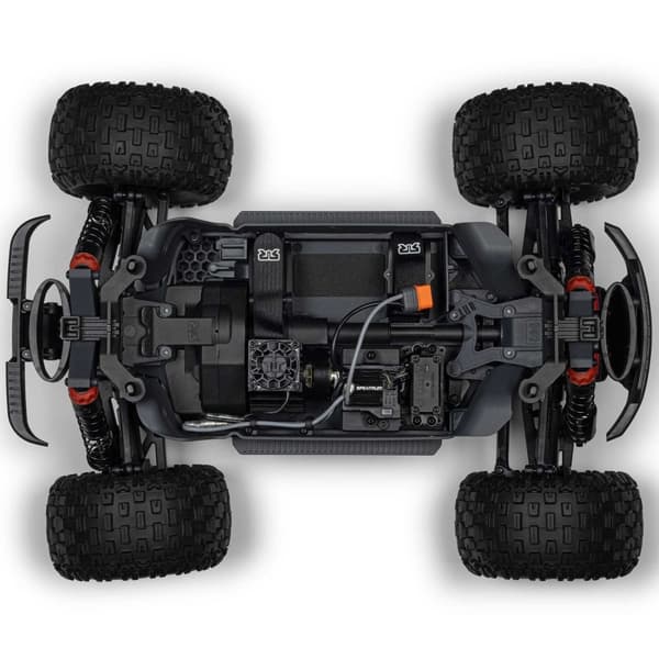 ARRMA Granit Mega 665 Børstet 4WD Grøn - RTR