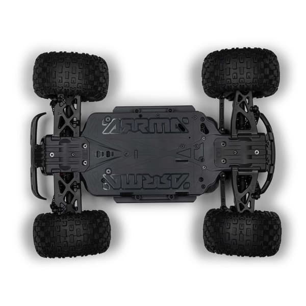 ARRMA Granit Mega 665 Børstet 4WD Grøn - RTR