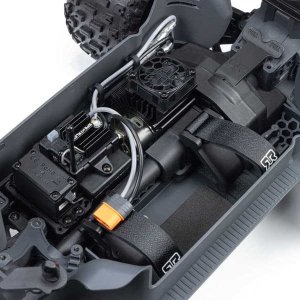ARRMA Granit Mega 665 Børstet 4WD Grøn - RTR