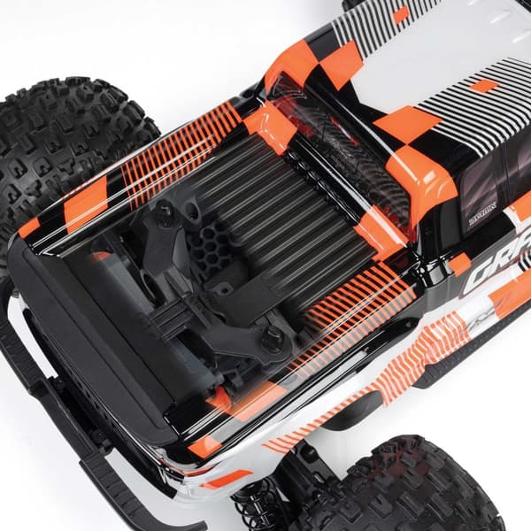ARRMA Granit Mega 665 Børstet 4WD Grøn - RTR