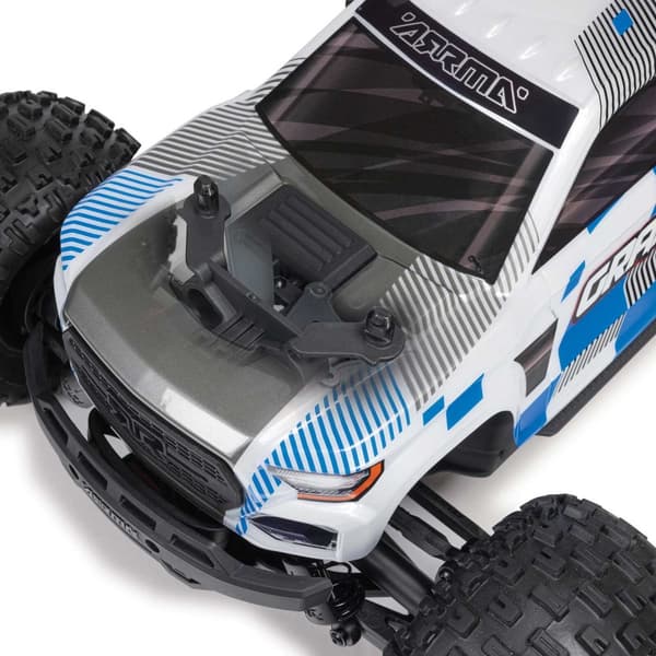 ARRMA Granit Mega 665 Børstet 4WD Grøn - RTR