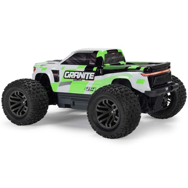 ARRMA Granite Mega 665 Brushed 4WD Green - RTR