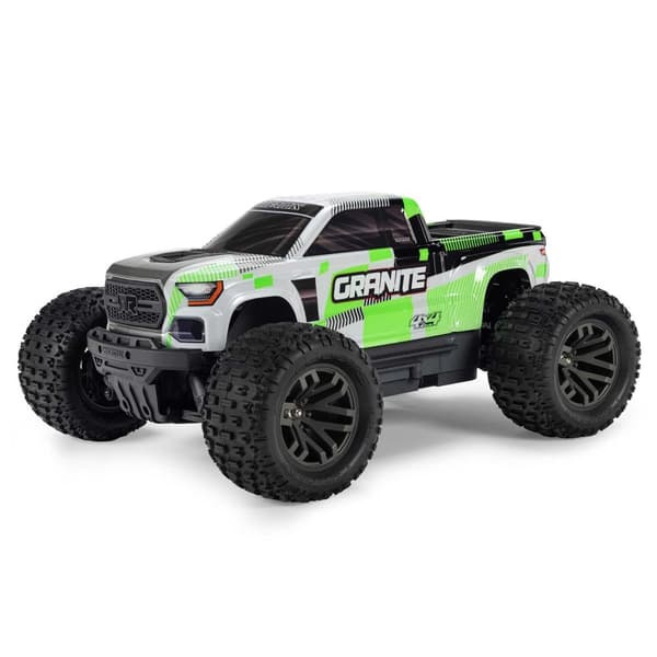 ARRMA Granit Mega 665 Børstet 4WD Grøn - RTR