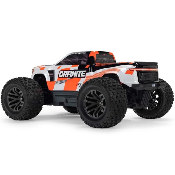 ARRMA Granite Mega 665 Borstad 4WD Orange - RTR
