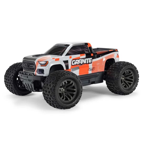 ARRMA Granite Mega 665 Borstad 4WD Orange - RTR