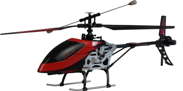 Amewi Buzzard V2 radiostyret (RC) VTOL (Lodret start og landing) fly (25316)