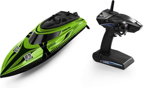 Revell 24139 RC X-TREME Speedboat - Hurricane RC Model Ready Made