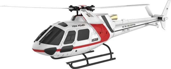 Amewi AS350 radiostyret helikopter klar til drift (RTR) elektrisk motor (25302)