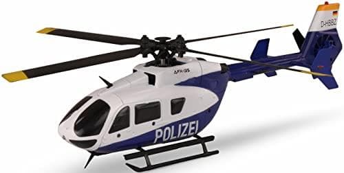 Amewi RC Helicopter AFX-135 Police Li-Po batteri 350mAh/14+ (25328)