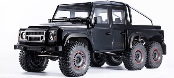 Amewi AMXRock RCX103B telaketju 6x6 pick-Up 1:10ARTR radio-ohjattu malli tela-auton sähkömoottori 1:10