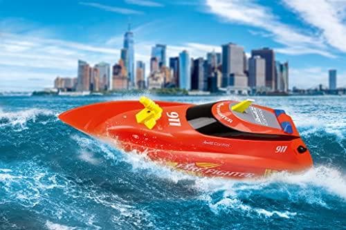 Revell Control fire-fighting boat RC entry-level motor boat RtR 350 mm (24141)