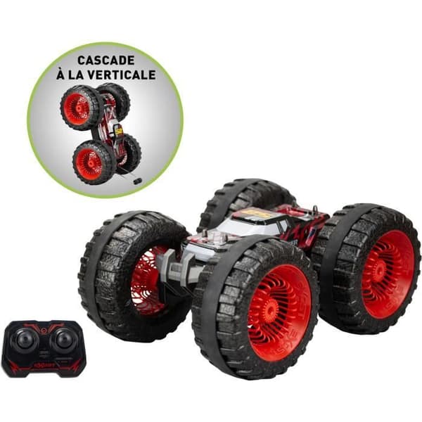 Fjärrstyrd bil - EXOST - Land Buster 1:12 - 12 km/h - 34 cm - röd - från 5 år