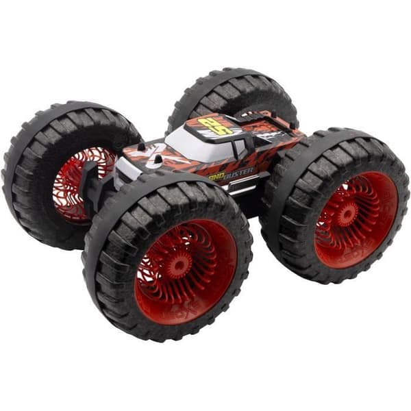 Fjärrstyrd bil - EXOST - Land Buster 1:12 - 12 km/h - 34 cm - röd - från 5 år