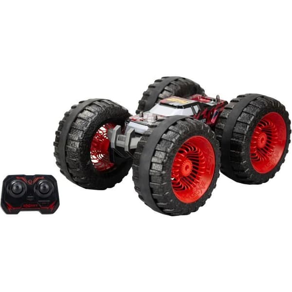 Fjärrstyrd bil - EXOST - Land Buster 1:12 - 12 km/h - 34 cm - röd - från 5 år