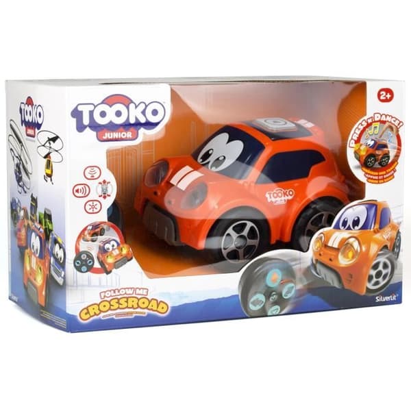 TOOKO Junior Follow me Fjärrkontrollbil - Från 2 år - Batteri - Flerfärgad