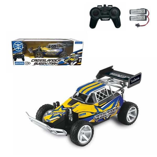 Crosslander® BUGGY MAX – Laddningsbar Buggy Car med fjärrkontroll