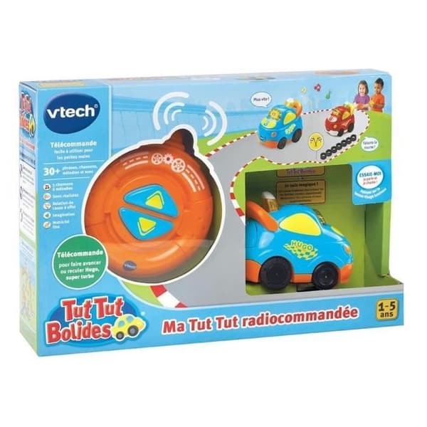 VTECH - Tut Tut Bolides - My Radio Controlled Tut Tut - Hugo, Super Turbo