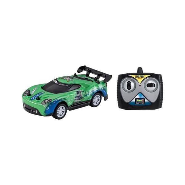Revell - One Piece - Radiostyrd bil 1/24 Zoro Rally Car 14 cm
