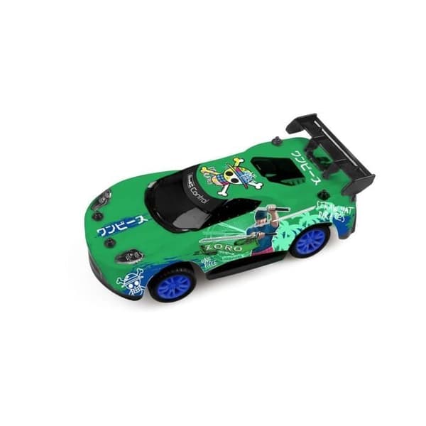 Revell - One Piece - Radiostyrd bil 1/24 Zoro Rally Car 14 cm