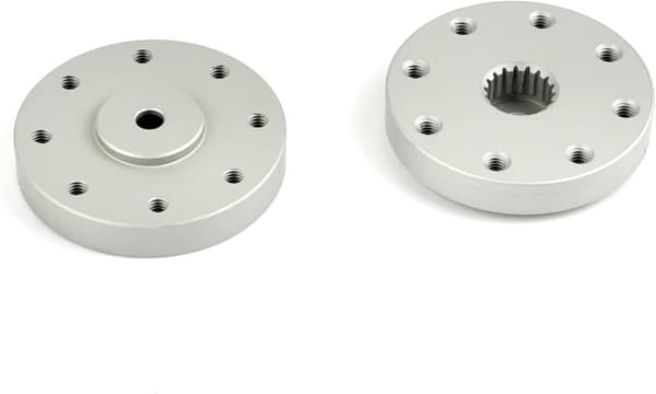 2 stk Metal Arms Servo til 60-150KG MG995 MG996 Futaba - Tilbehør til fjernstyret legetøj Servo Dele