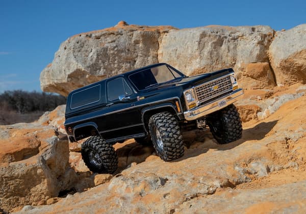 Traxxas TRX-4 Chevy Blazer 79 Svart CL 1/10 RTR