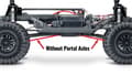Miniatyrbild 6 av 11: Traxxas TRX-4 Chevy Blazer 79 Svart CL 1/10 RTR